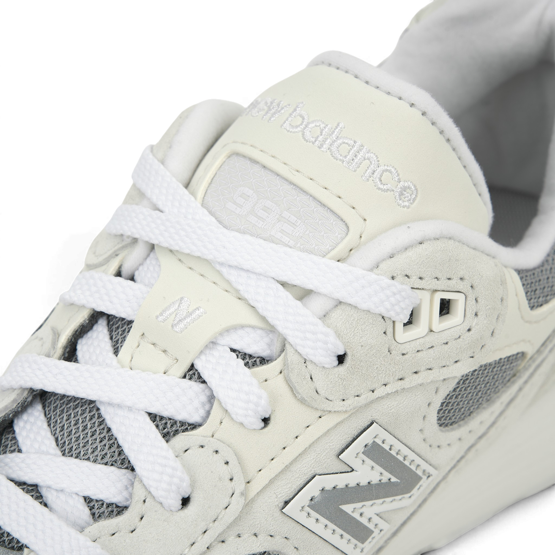 뉴발란스 992 메이드 인 USA 코어 화이트 리플렉션(New Balance 992 Made in USA Core White Reflection) - 7