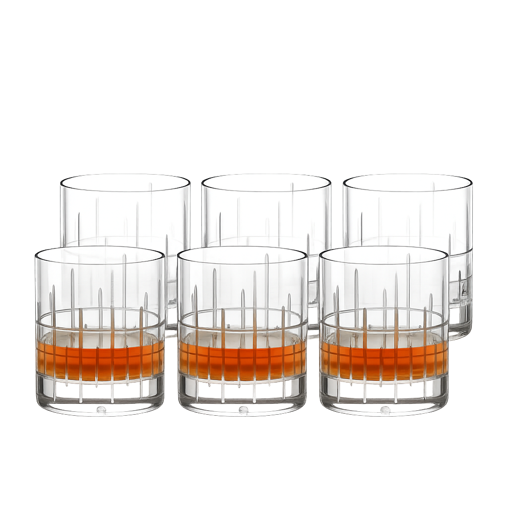 STOZLE033 Stölzle New York Bar Manhattan On‑the‑Rocks Whiskey Glass (320ml) Set of 6