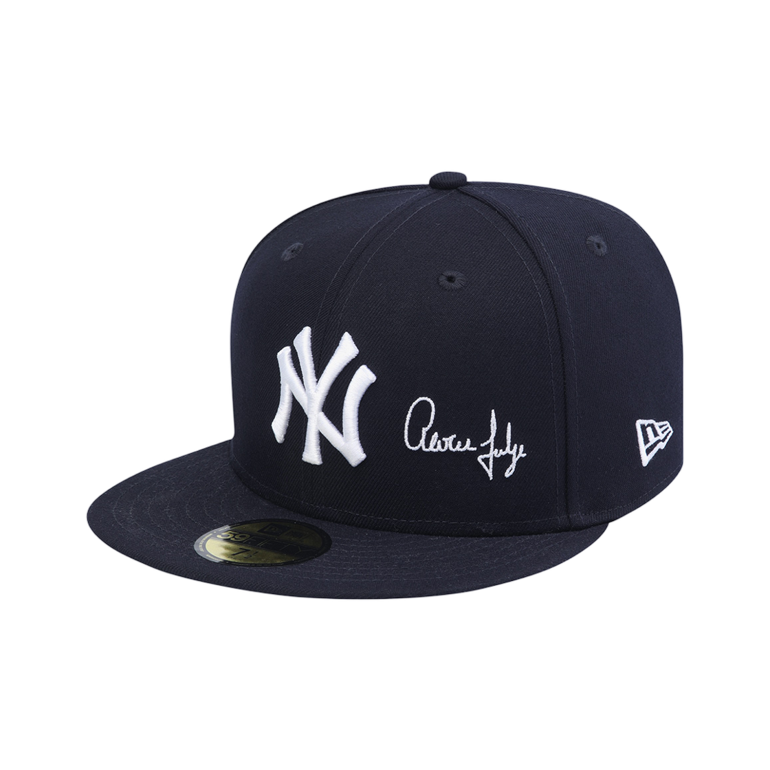 뉴에라 MLB 뉴욕 양키스 애런 저지 플레이어 저지 피티드캡 네이비(New Era MLB New York Yankees Aaron Judge Player Jersey Fitted Cap Navy)