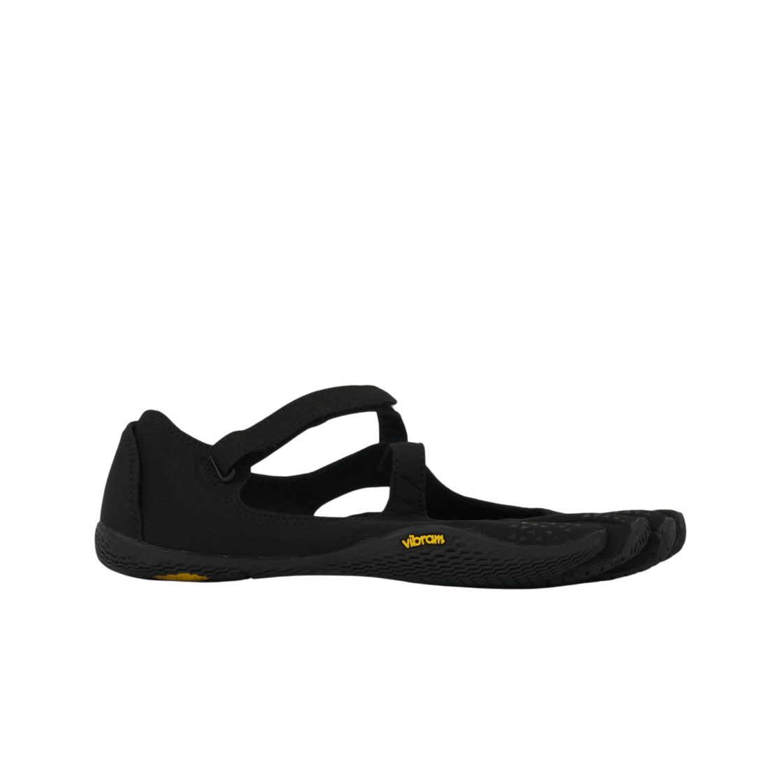 (W) 비브람 파이브핑거스 V 소울 블랙((W) Vibram Fivefingers V-Soul Black)