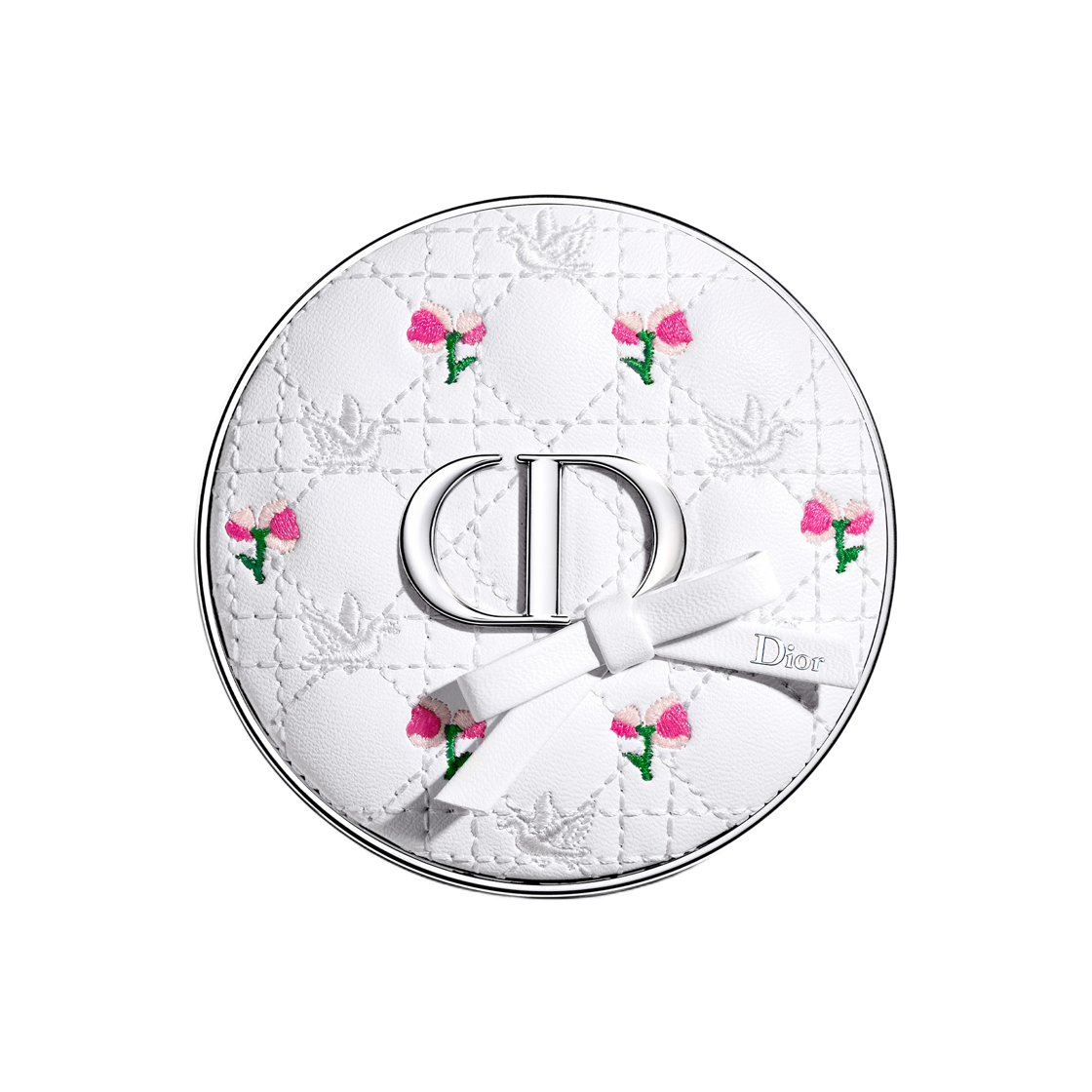 - Dior Forever Cushion Case Limited Edition Flower Bow