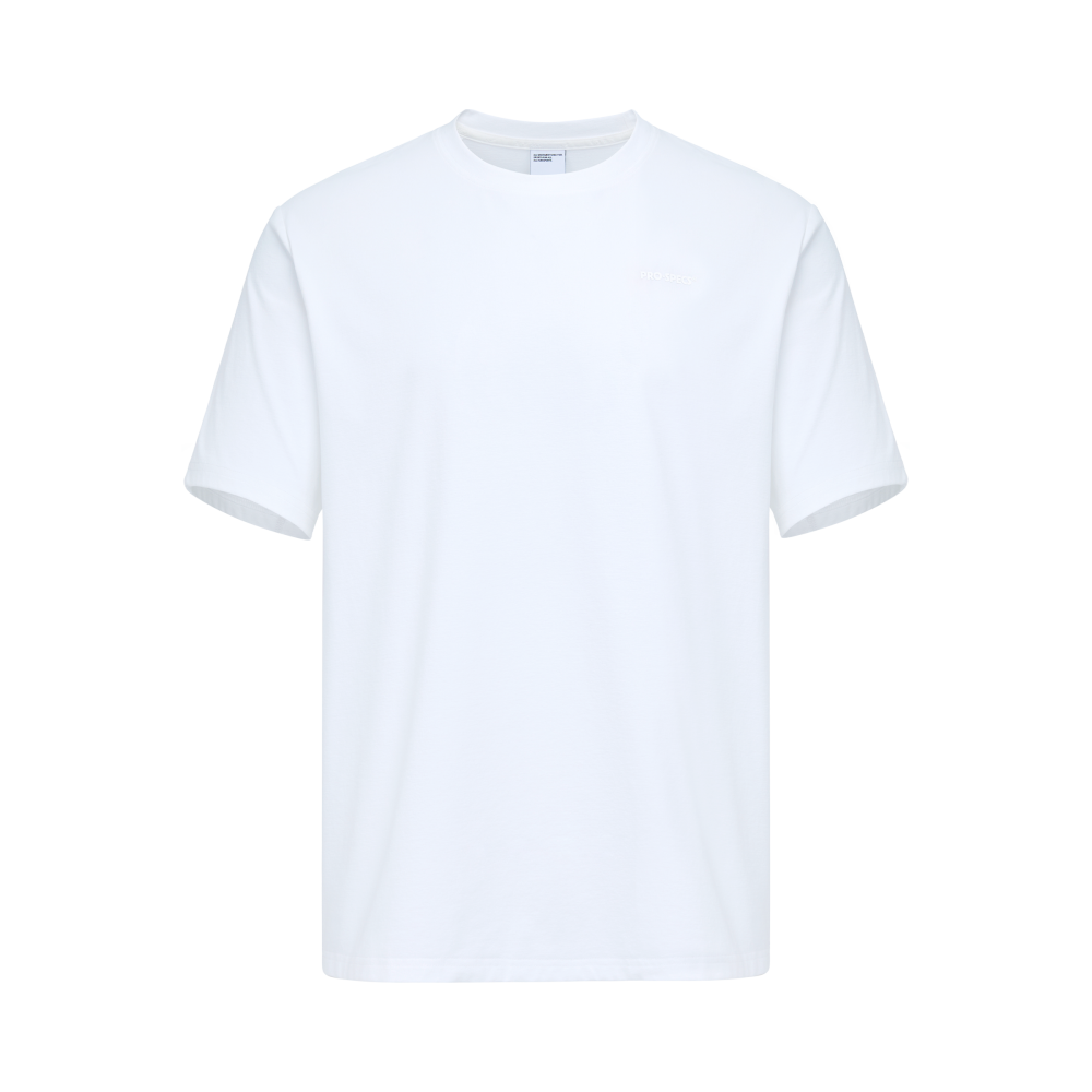 프로-스펙스 유니 베이직 반팔 로고티셔츠(PRO-SPECS Uni Basic Short Sleeve Logo T-Shirt)