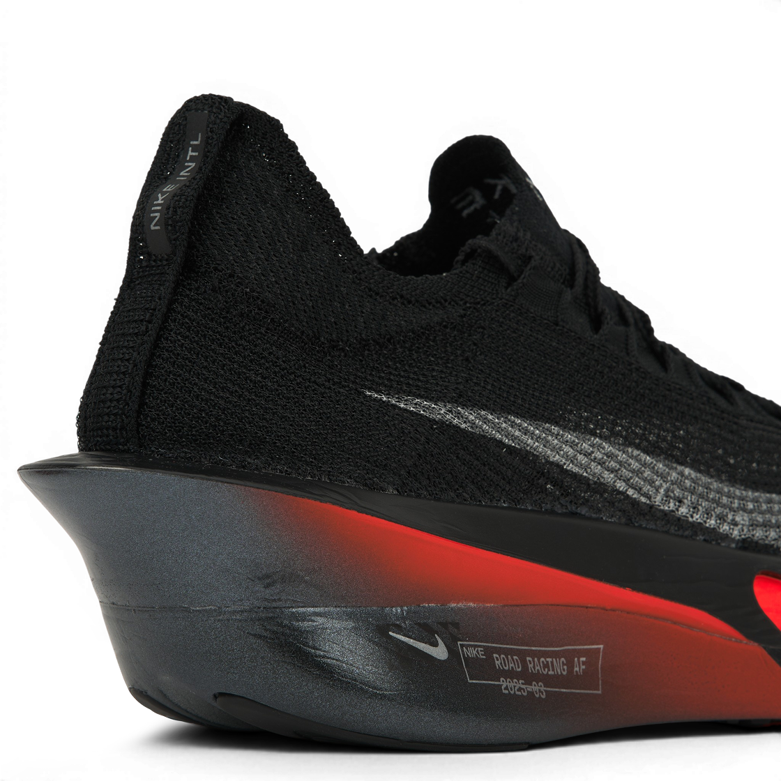 나이키 에어 줌 알파플라이 넥스트% 3 블랙 브라이트 크림슨(Nike Air Zoom Alphafly Next% 3 Black Bright Crimson) - 8