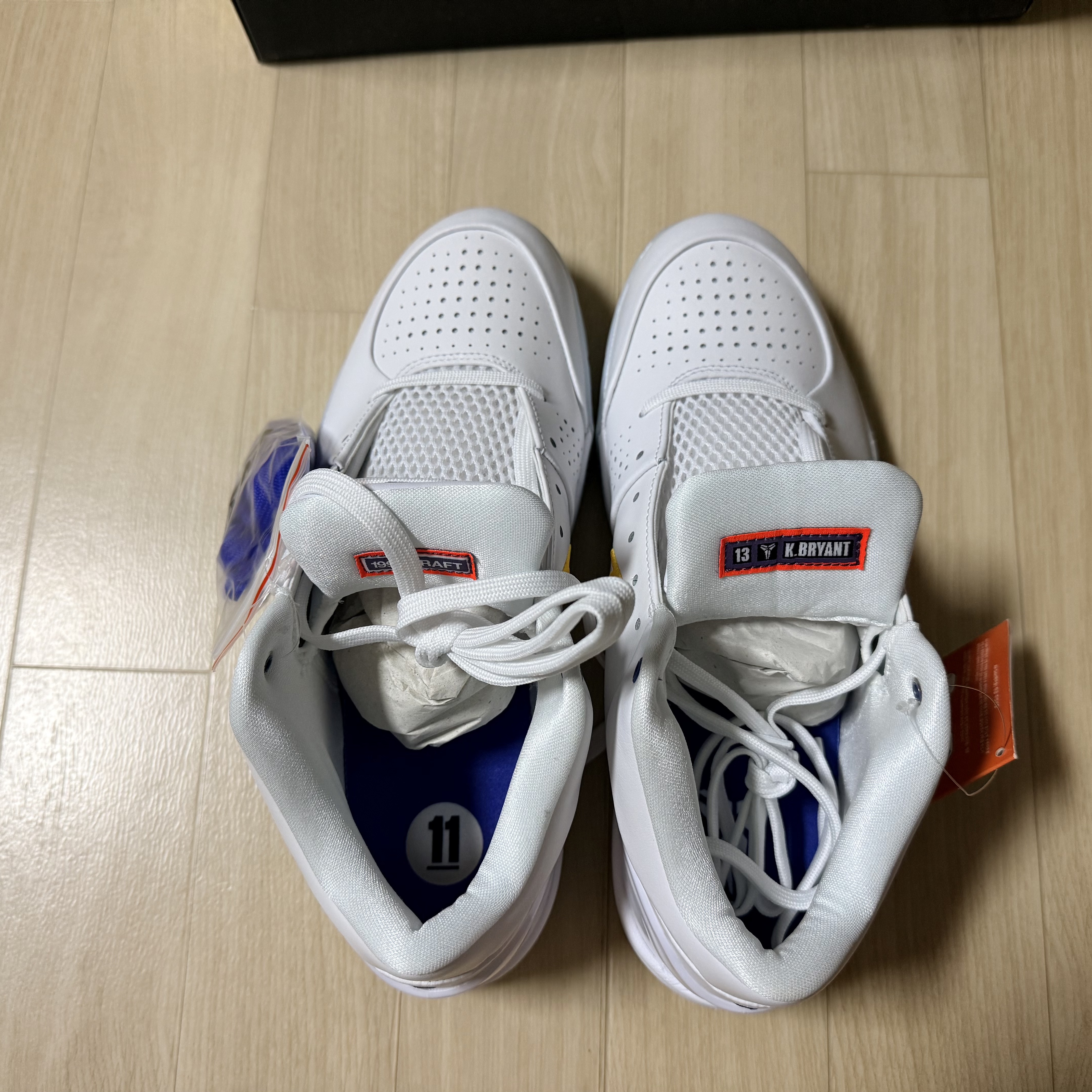 Nike Kobe 4 Protro Draft Pack #11 (Opened Case) 착용 스타일 - 2