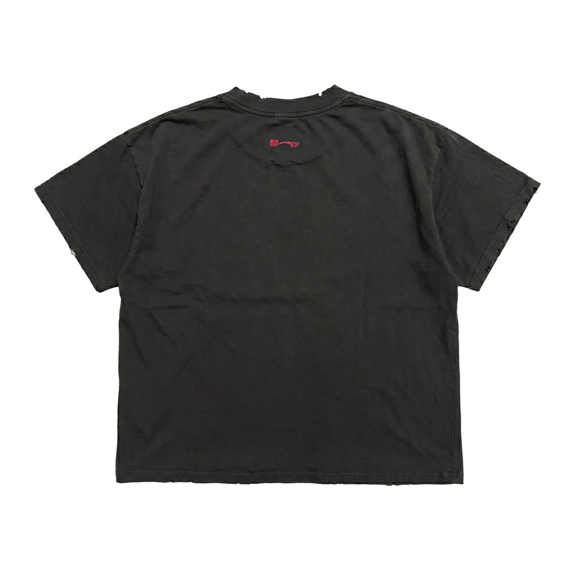 홈리스 노홈 클럽 빈티지 티 블랙(Hommless No Home Club VTG Tee Black) - 2