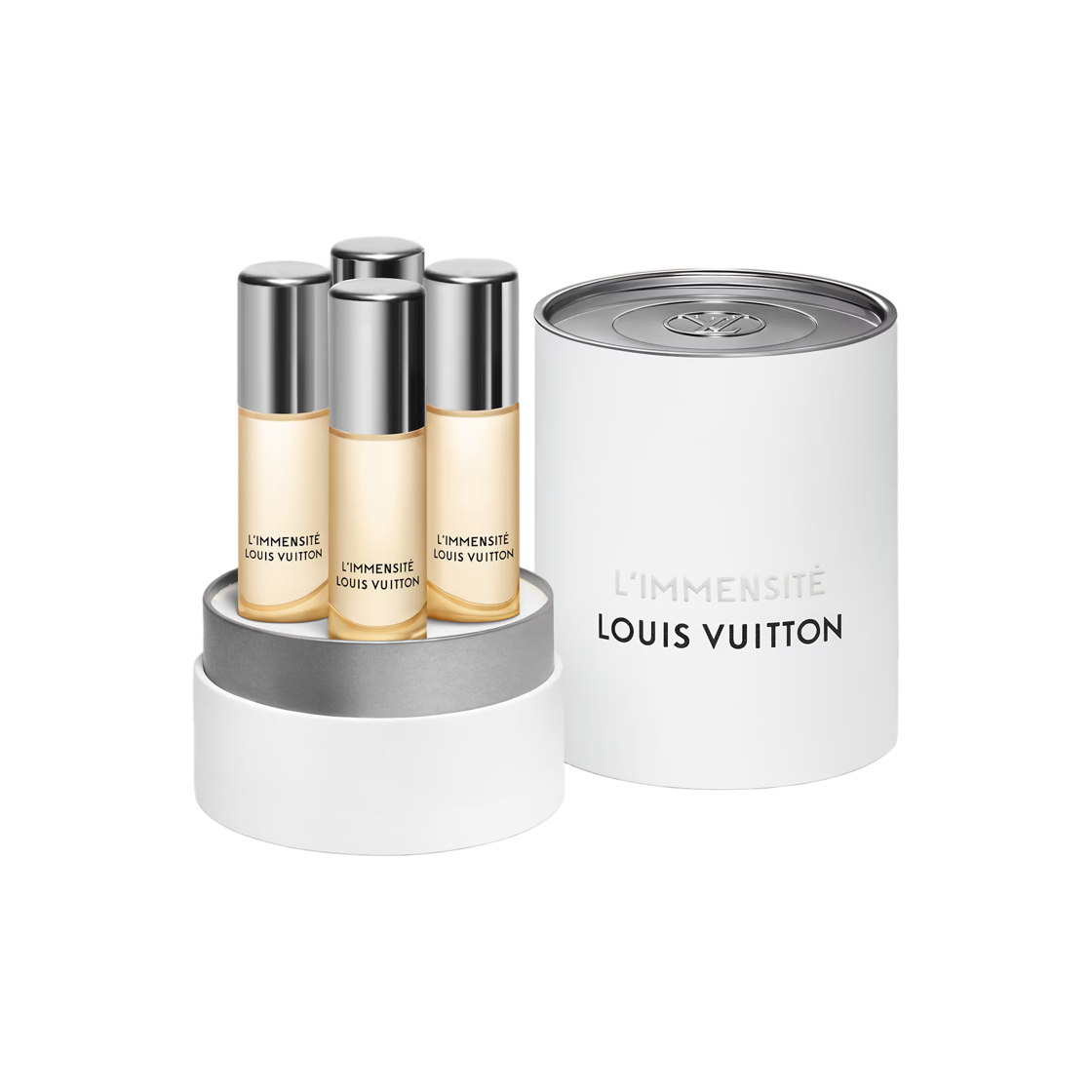 루이비통 리멍시테 트래블 스프레이 리필 7.5ml x 4(Louis Vuitton Limmensite Travel Spray Refill 7.5ml x 4)