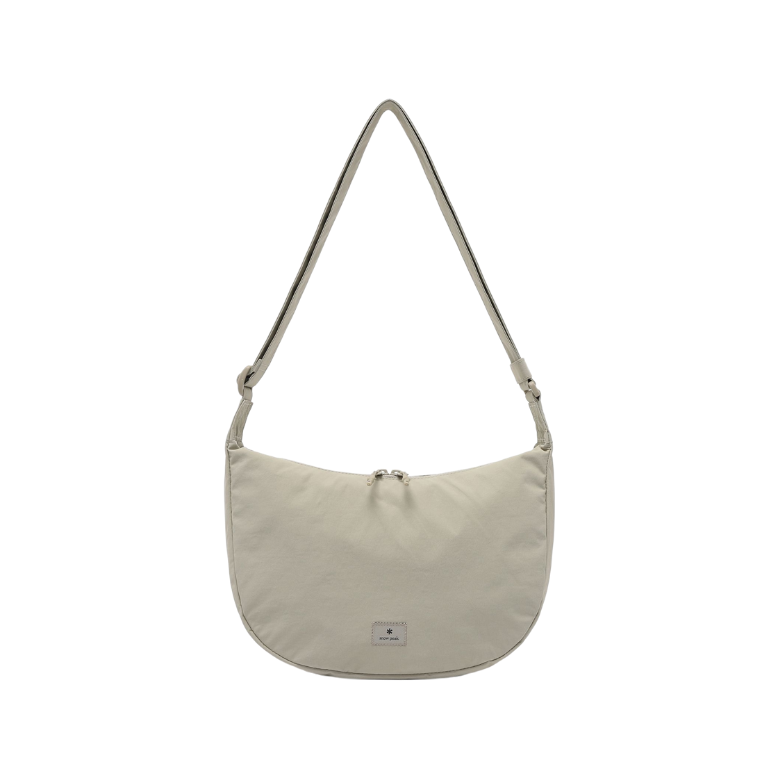 스노우 피크 소프트윌 호보백 6L 라이트 베이지(Snow Peak Softwill Hobo Bag 6L Light Beige)