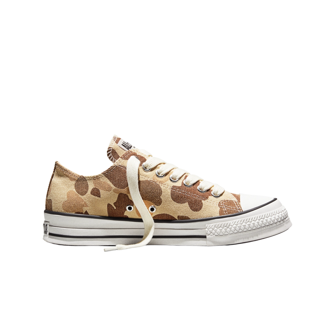 A23950C Converse Chuck Taylor All Star Throwback Low Archival Camo Miso Glaze