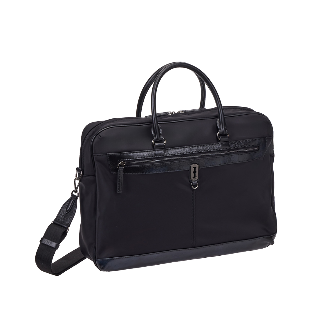 분크 토크 캐빈 크루 빅 스퀘어 토트 라지 블랙(vunque Toque Cabin Crew BIg Square Tote L Black)