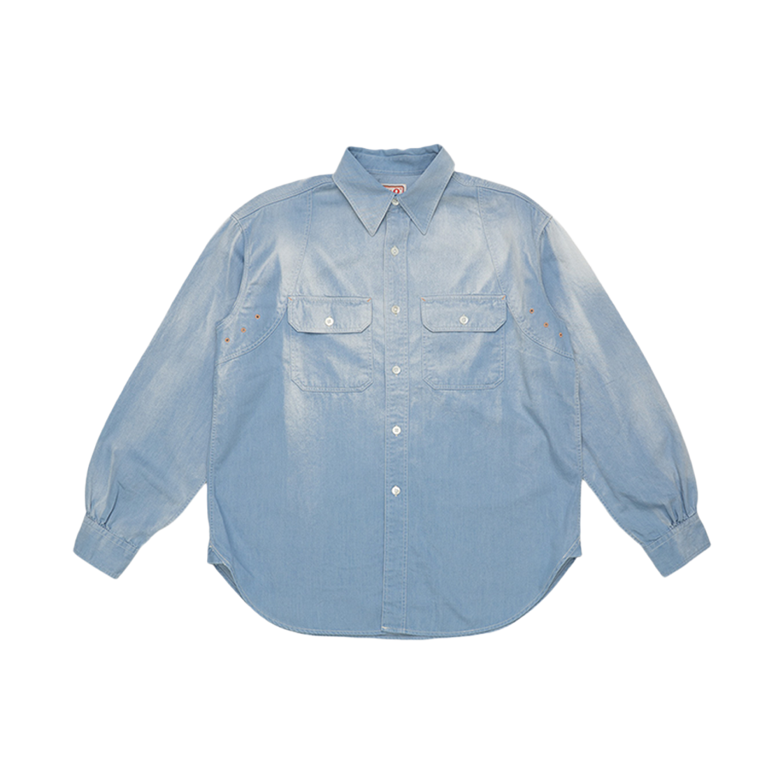 에이비오 더블 요크 셔츠 샴브레이(ABO Double Yoke Shirt Chambray) - 1