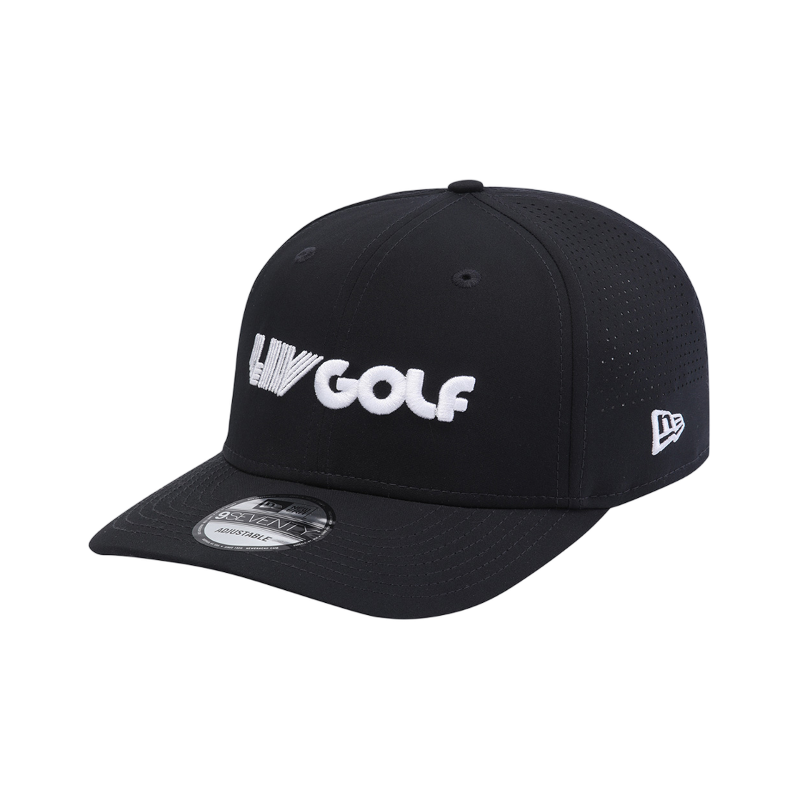 15226373 New Era LIV Golf 26 Snapback Black