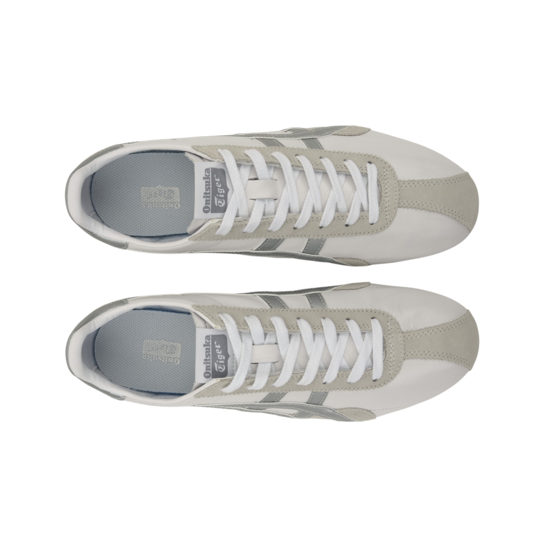 오니츠카 타이거 런스파크 화이트 실버(Onitsuka Tiger Runspark White Silver) - 5