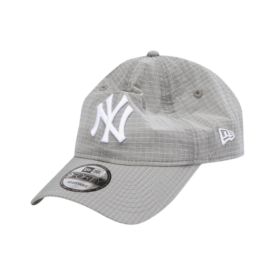 뉴에라 MLB 뉴욕 양키스 립스탑 나일론 언스트럭쳐 볼캡 그레이(New Era MLB New York Yankees Ripstop Nylon Unstructured Ball Cap Grey) - 2