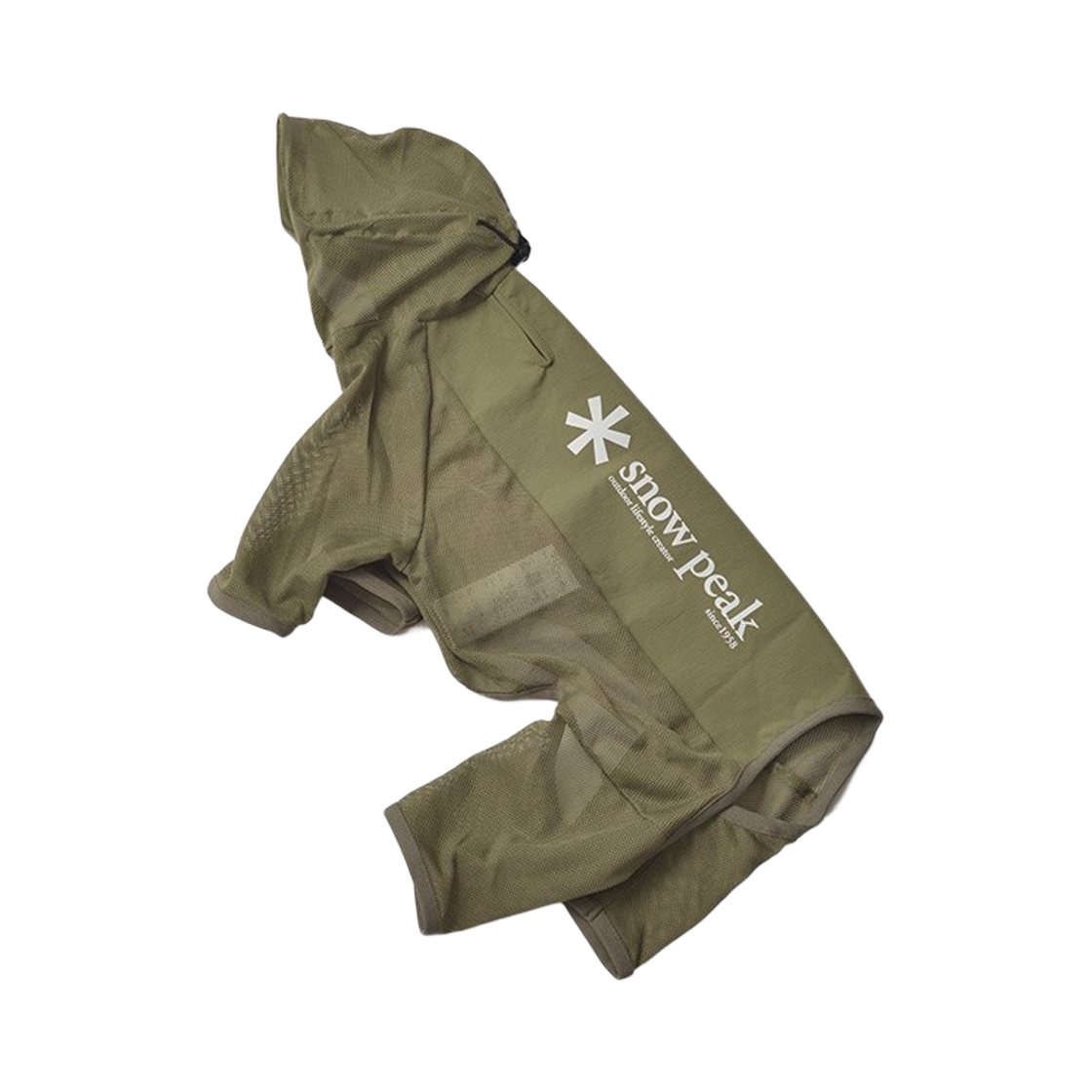 스노우 피크 SP 도그 메쉬 자켓 올리브(Snow Peak SP Dog Mesh Jacket Olive)