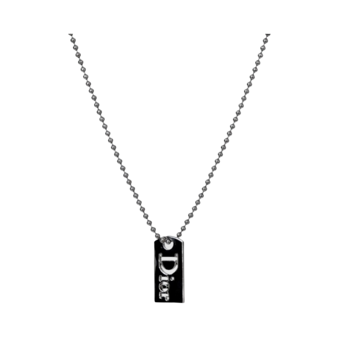 디올 플레이트 목걸이 A-B52162(Dior Plate Necklace A-B52162) - 1