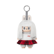 Pop Mart The Monsters Hair Salon Series Vinyl Plush Born Rebel (Opened Case)