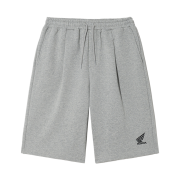 Honda Original Wing Logo Bermuda Sweat Pants_Gray