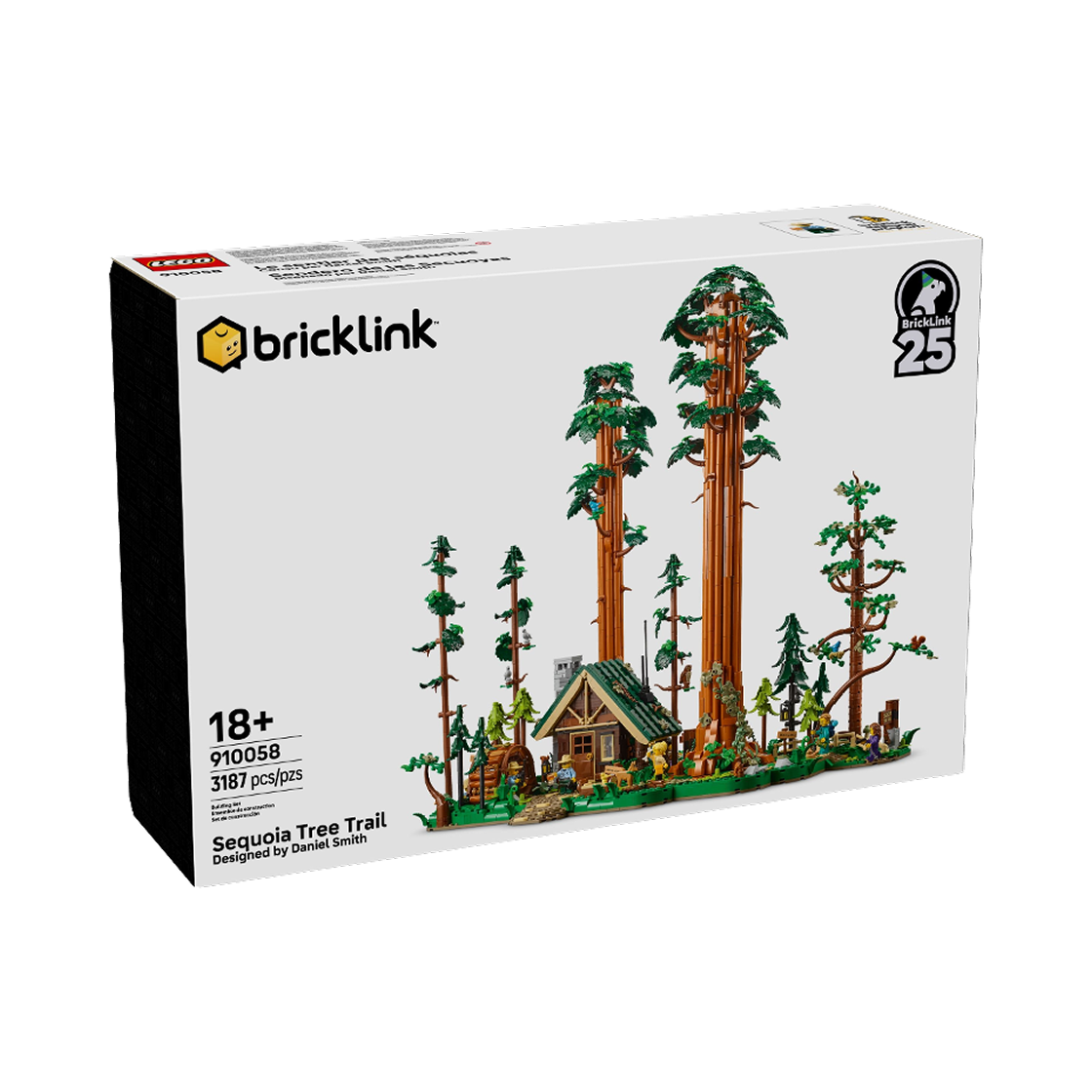 레고 브릭링크 세쿼이아 산책로(Lego Bricklink Sequoia Tree Trail) - 2