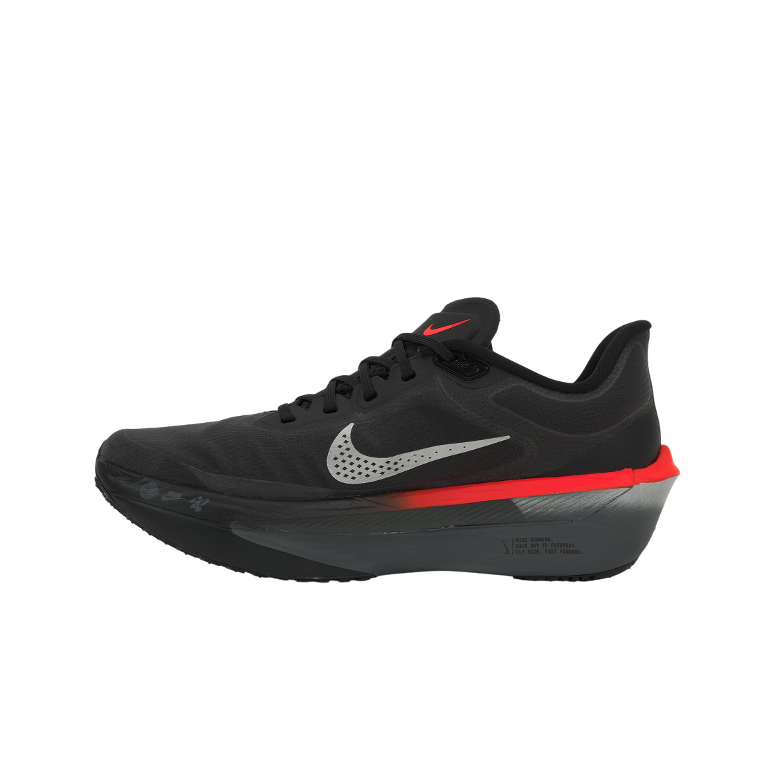 나이키 줌 플라이 6 블랙 브라이트 크림슨(Nike Zoom Fly 6 Black Bright Crimson) - 3