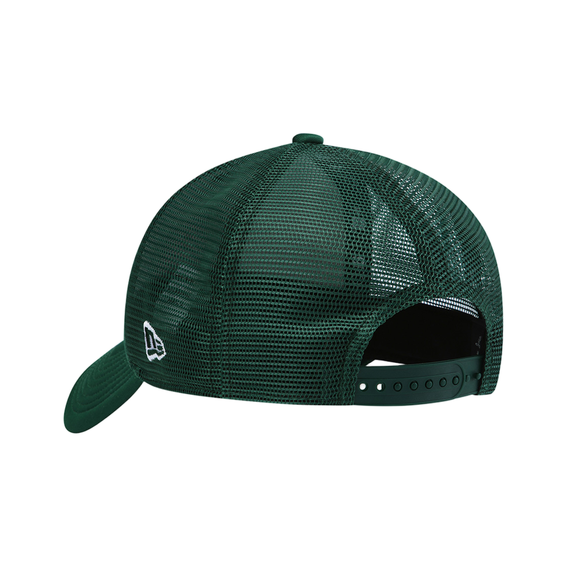 뉴에라 MLB 뉴욕 양키스 스폰지 시리즈 A프레임 트러커 볼캡 그린(New Era MLB New York Yankees Sponge Series A-Frame Trucker Ball Cap Green) - 2