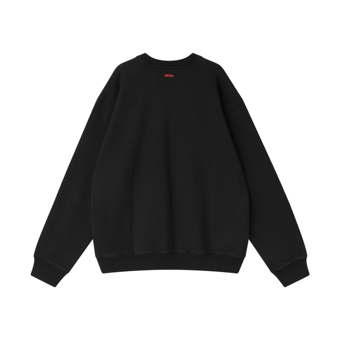 아크릴 박시 스웻셔츠 블랙 - 26FW(AKRYL Boxy Sweatshirt Black - 26FW) - 2