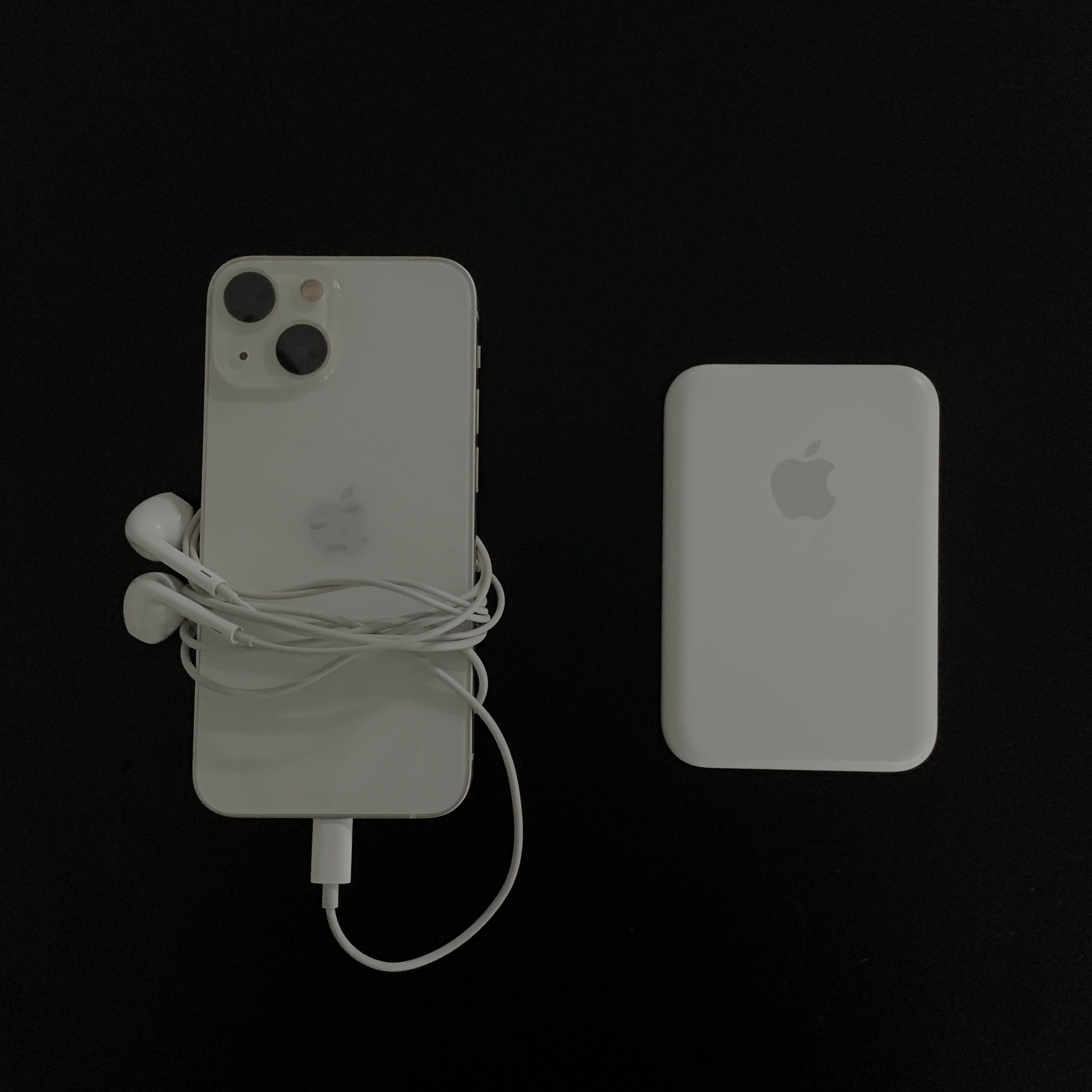 Apple MagSafe Battery Pack (Korean Ver.) 착용 스타일