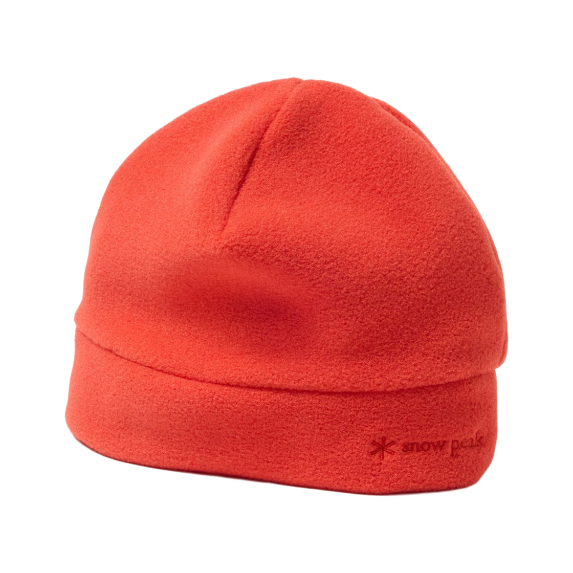 스노우 피크 워터 리펠런트 플리스 워치 캡 오렌지(Snow Peak Water Repellent Fleece Watch Cap Orange)
