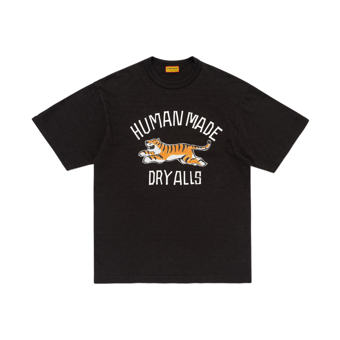 휴먼 메이드 그래픽 티셔츠 블랙(Human Made Graphic T-Shirt Black)