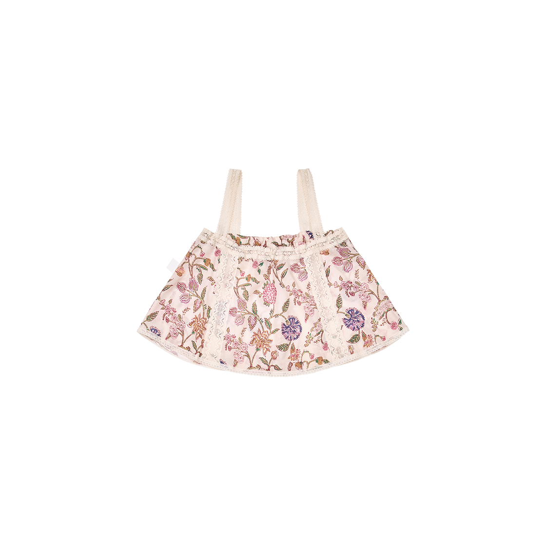 고트 레이스 리본 탑 B type 멀티((W) GORT Lace Ribbon Top B Type Multi) - 2