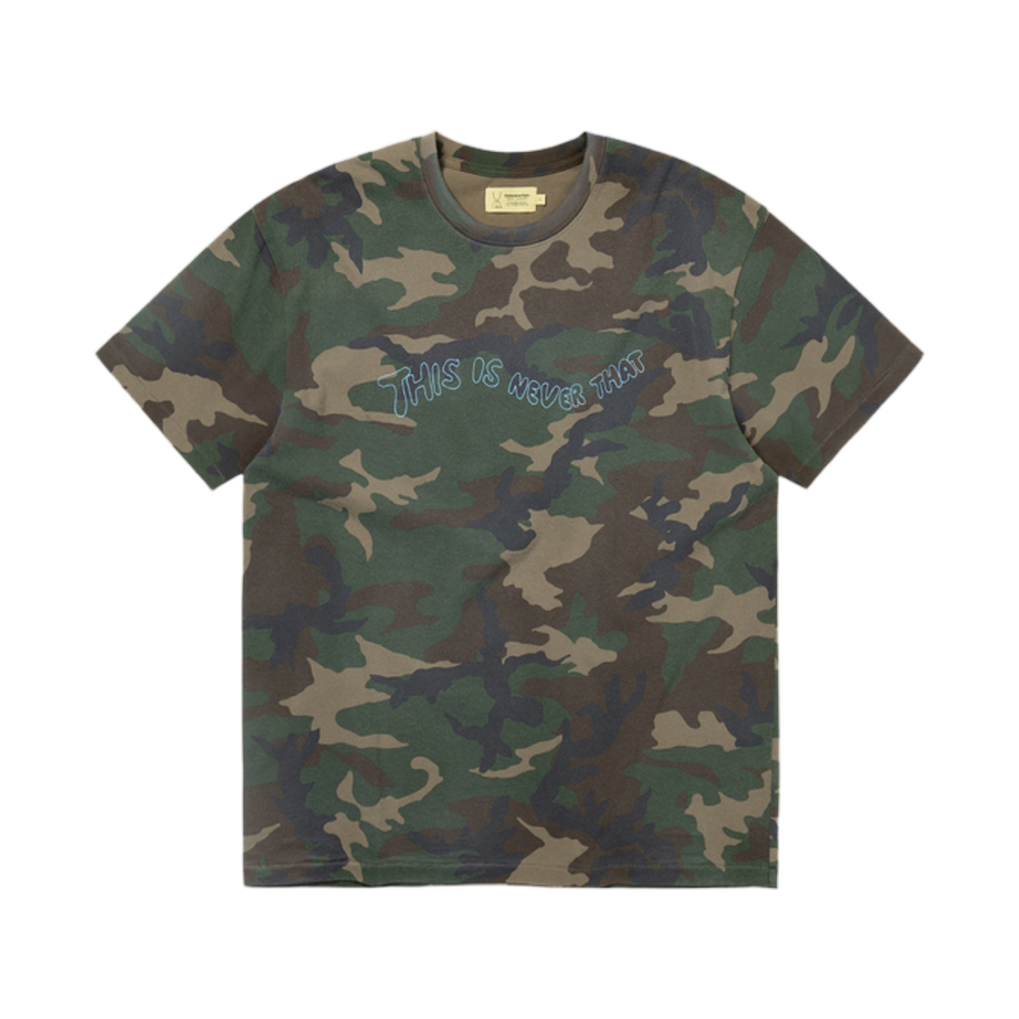 - thisisneverthat x Daniel Johnston Mannequins T-Shirt Camo