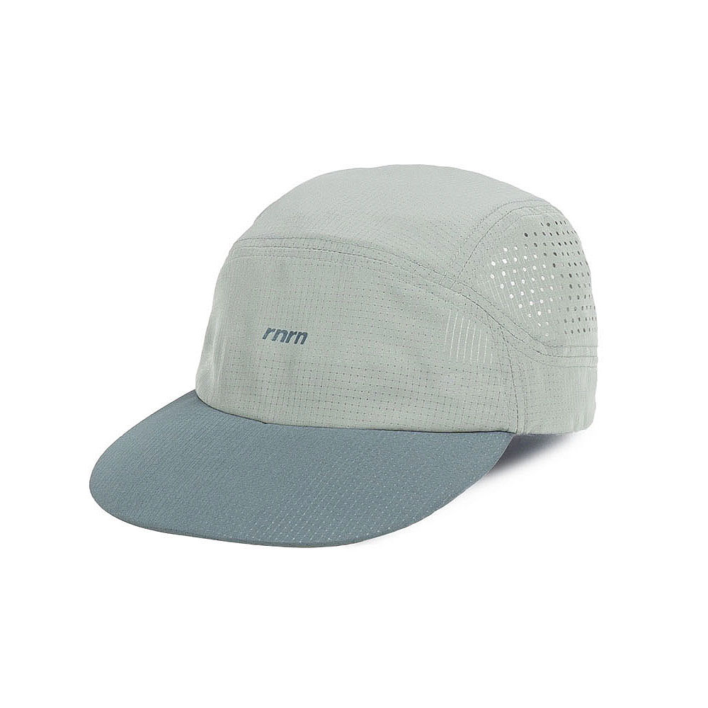 34273242635252 BREATHE TWO-TONE RUN CAP TEAL/MINT