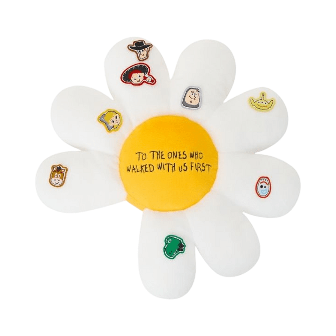 케이스티파이 x 피스마이너스원 x 토이 스토리 더 퍼스트 팬 데이지 쿠션(Casetify x Peaceminusone x Toy Story The First Fan Daisy Cushion)