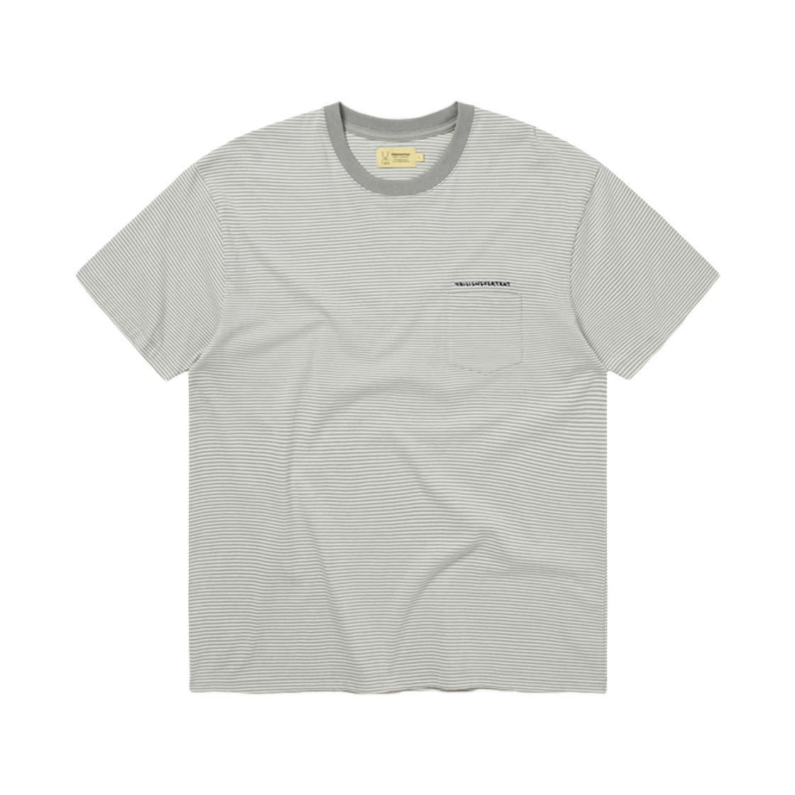 - thisisneverthat x Daniel Johnston Smiling T-Shirt Grey