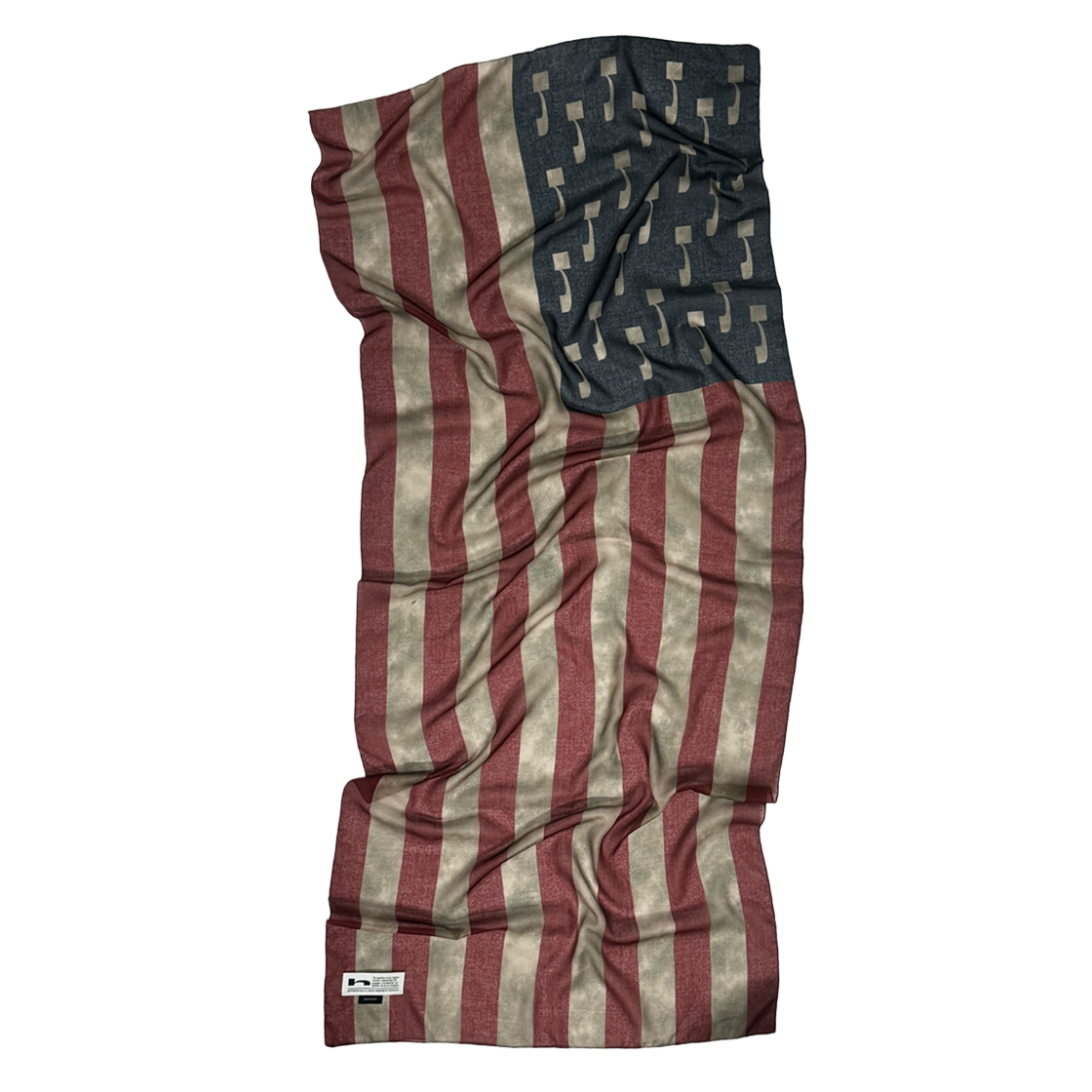 홈리스 페이디드 올드 글로리 스카프(Hommless Faded Old Glory Scarf) - 2