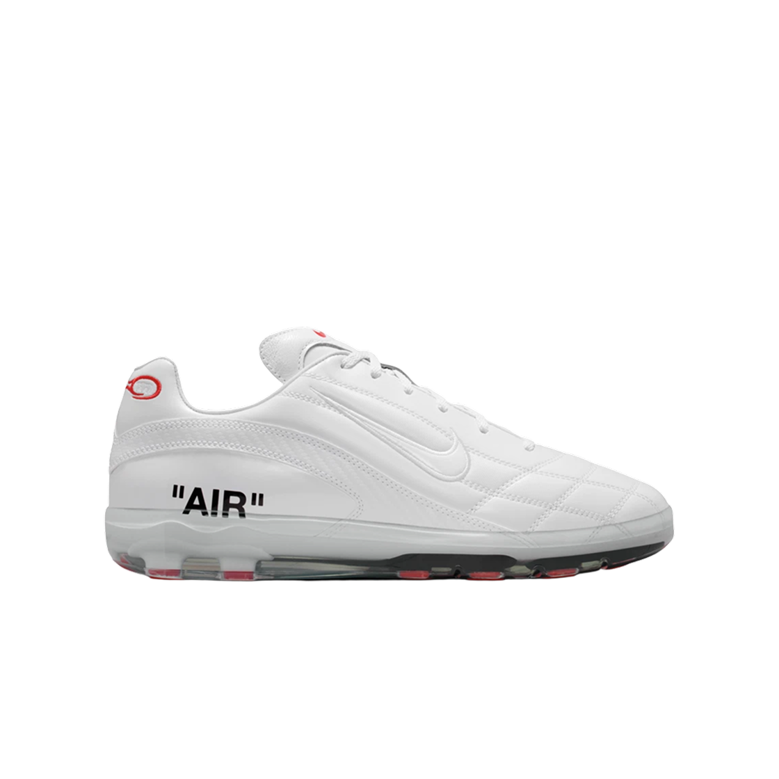 나이키 x 버질 아블로 아카이브 크라이오샷 줌 M9 화이트 앤 유니버시티 레드(Nike x Virgil Abloh Archive Cryoshot Zoom M9 White and University Red)