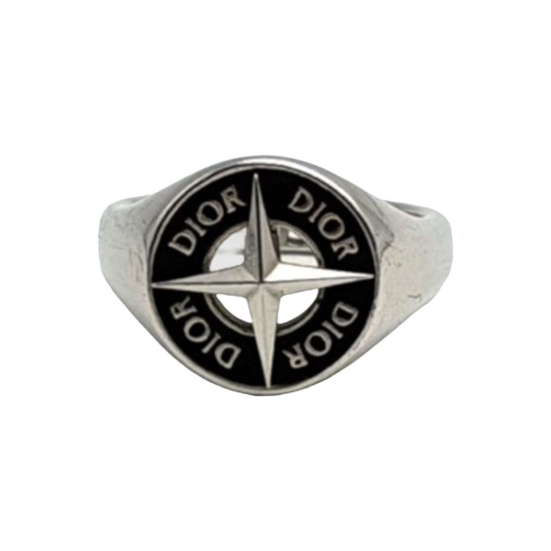 ITDCWNBMGLEG Dior Stone Island Ring