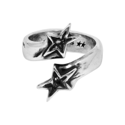 Twojeys Wrapping Stars Ring Silver - 26FW