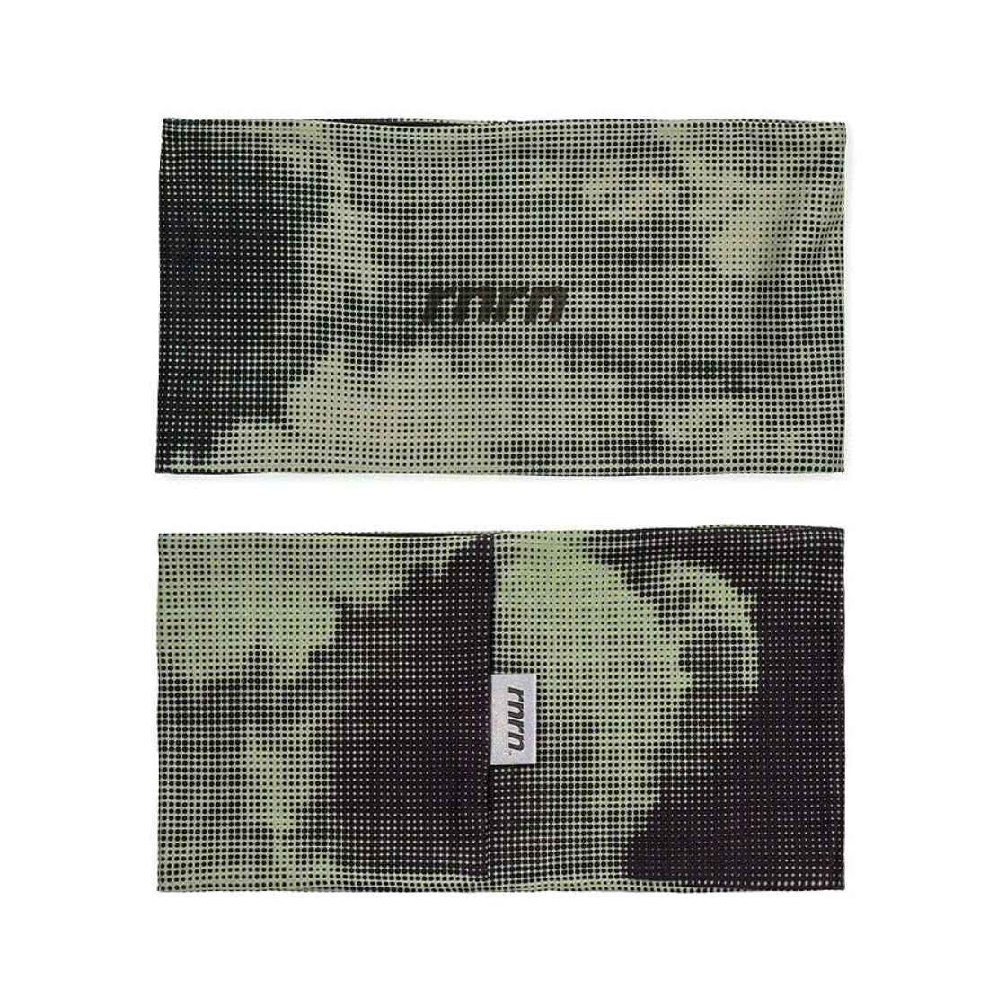 알엔알엔 테라 그래픽 헤어밴드 샌드 하프톤(rnrn Terra Graphic Headband Sand Halftone)