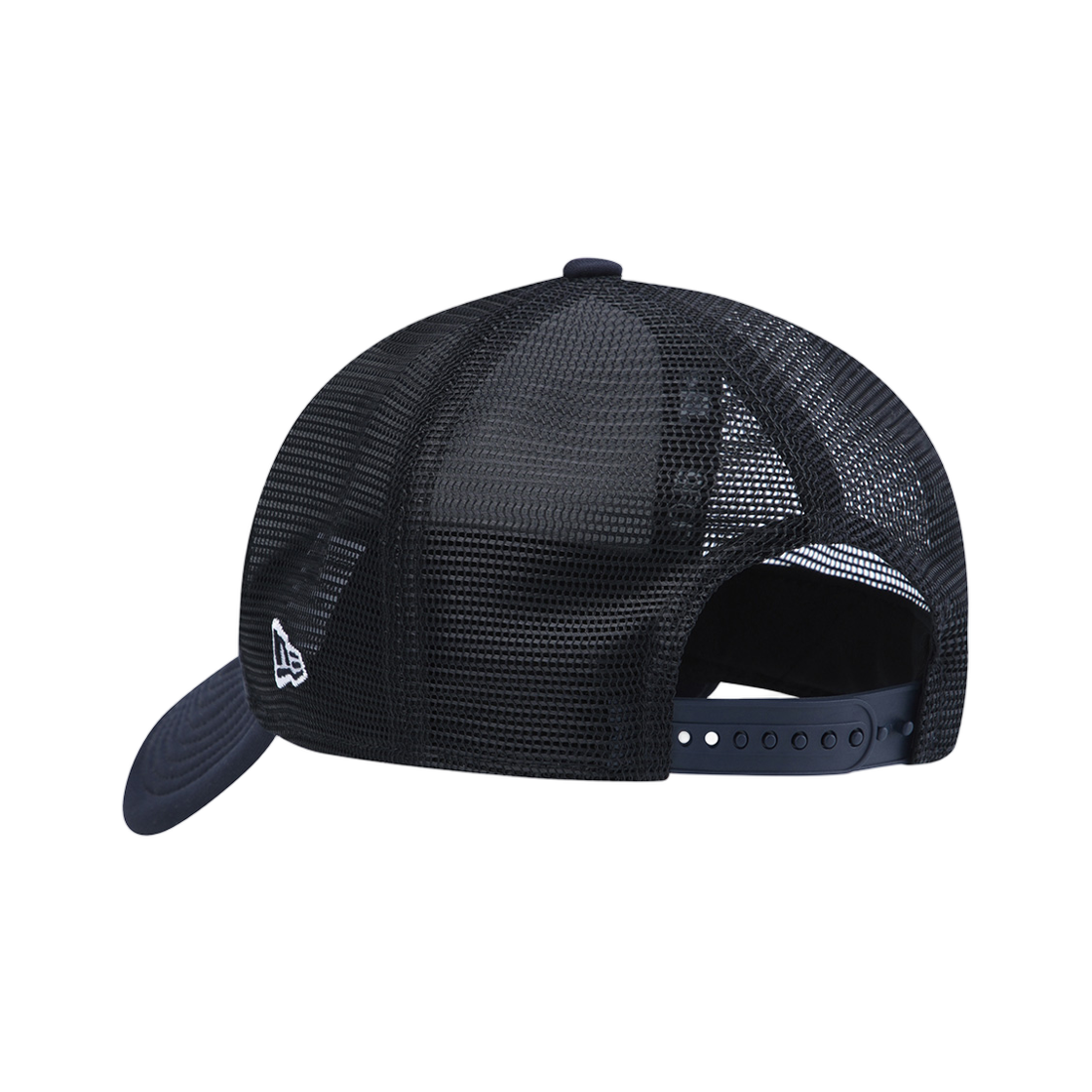 뉴에라 MLB 뉴욕 양키스 스폰지 시리즈 A프레임 트러커 볼캡 네이비(New Era MLB New York Yankees Sponge Series A-Frame Trucker Ball Cap Navy) - 2