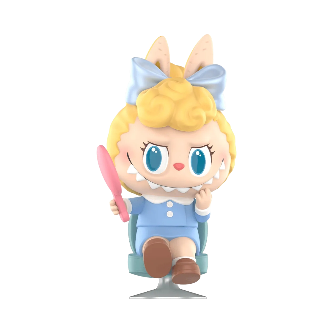 - Pop Mart The Monsters Hair Salon Series Figures High Ponytail (Opened Case)