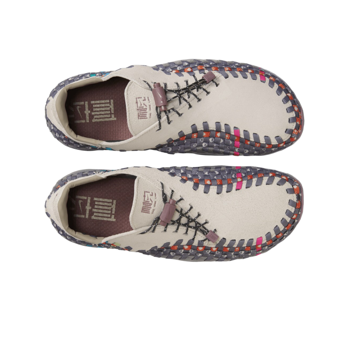 (W) 나이키 에어 풋스케이프 우븐 라이트 오어우드 브라운 스모키 모브((W) Nike Air Footscape Woven Light Orewood Brown Smokey Mauve) - 2
