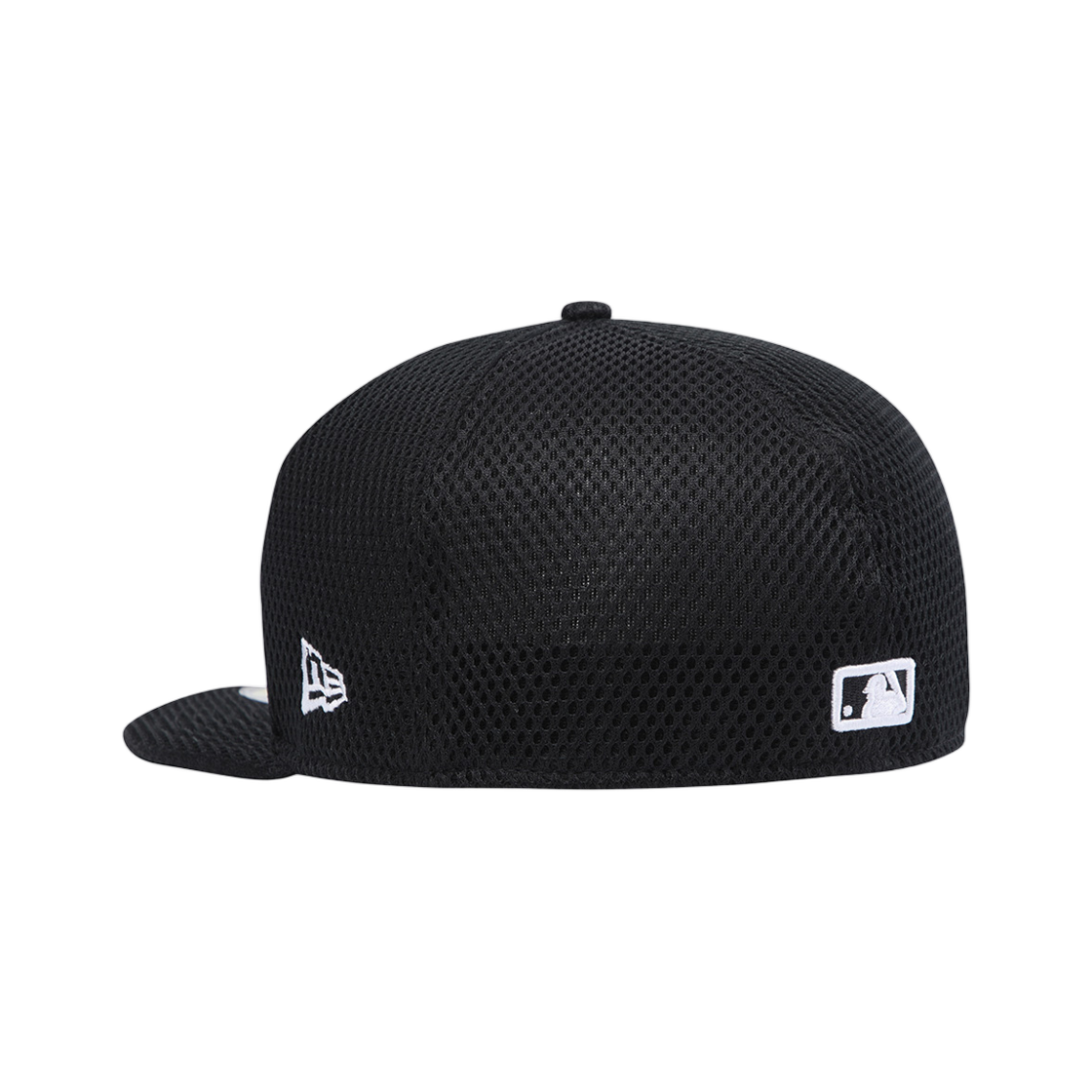 뉴에라 MLB 뉴욕 양키스 스페이서 메쉬 피티드캡 블랙(New Era MLB New York Yankees Spacer Mesh Fitted Cap Black) - 2