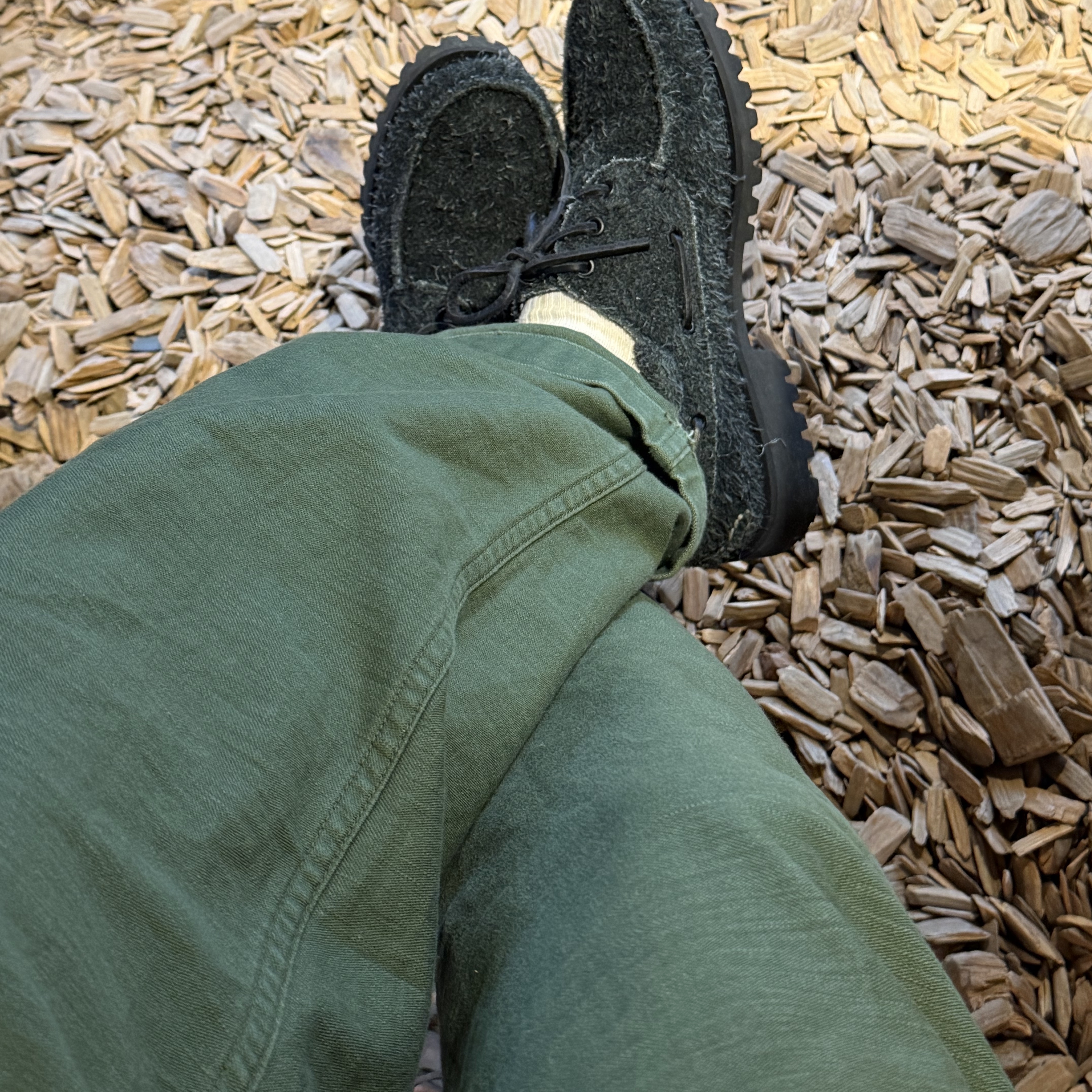 Timberland x Sculpstore 3-Eye Boat Shoes Black - Wide 착용 스타일 - 3