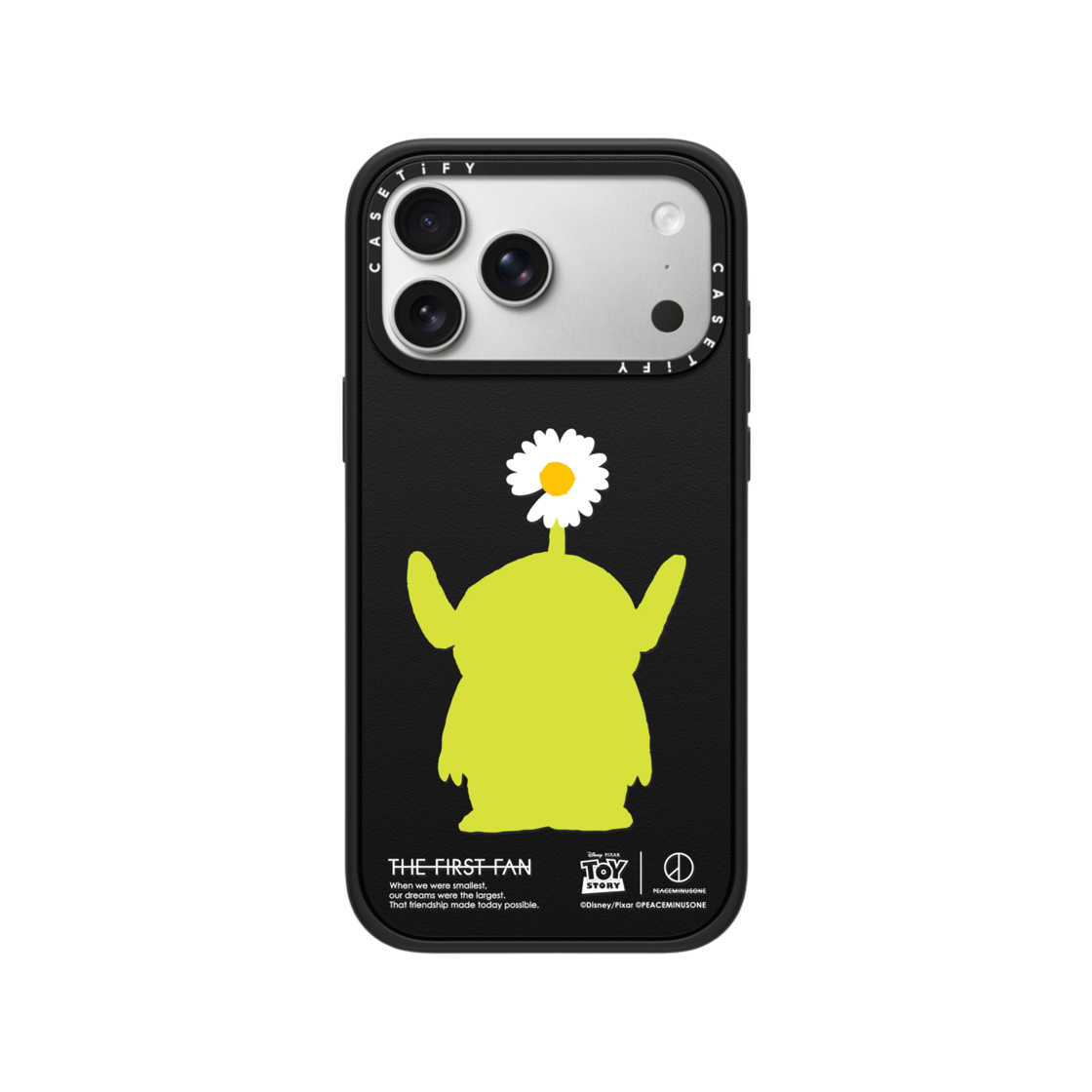 케이스티파이 x 피스마이너스원 x 토이 스토리 프렌드쉽 맥세이프 임팩트 에일리언 케이스(Casetify x Peaceminusone x Toy Story The Friendship Magsafe Impact Alien Case)