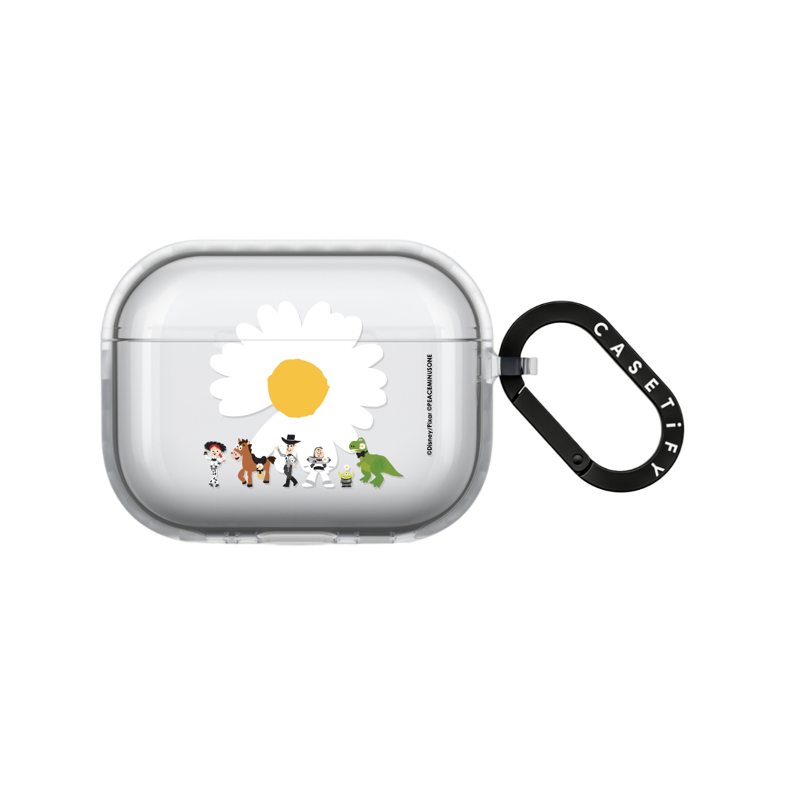케이스티파이 x 피스마이너스원 x 토이 스토리 더 퍼스트 팬 이어버즈 임팩트 케이스(Casetify x Peaceminusone x Toy Story The First Fan Earbuds Impact Case)
