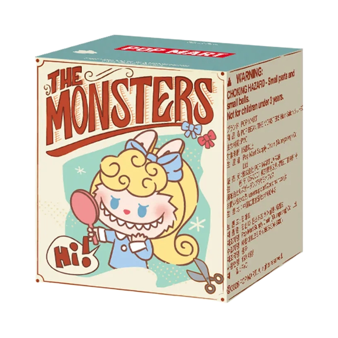 - Pop Mart Pop Bean The Monsters Hair Salon Series Sealed Case (1 Blind Box)