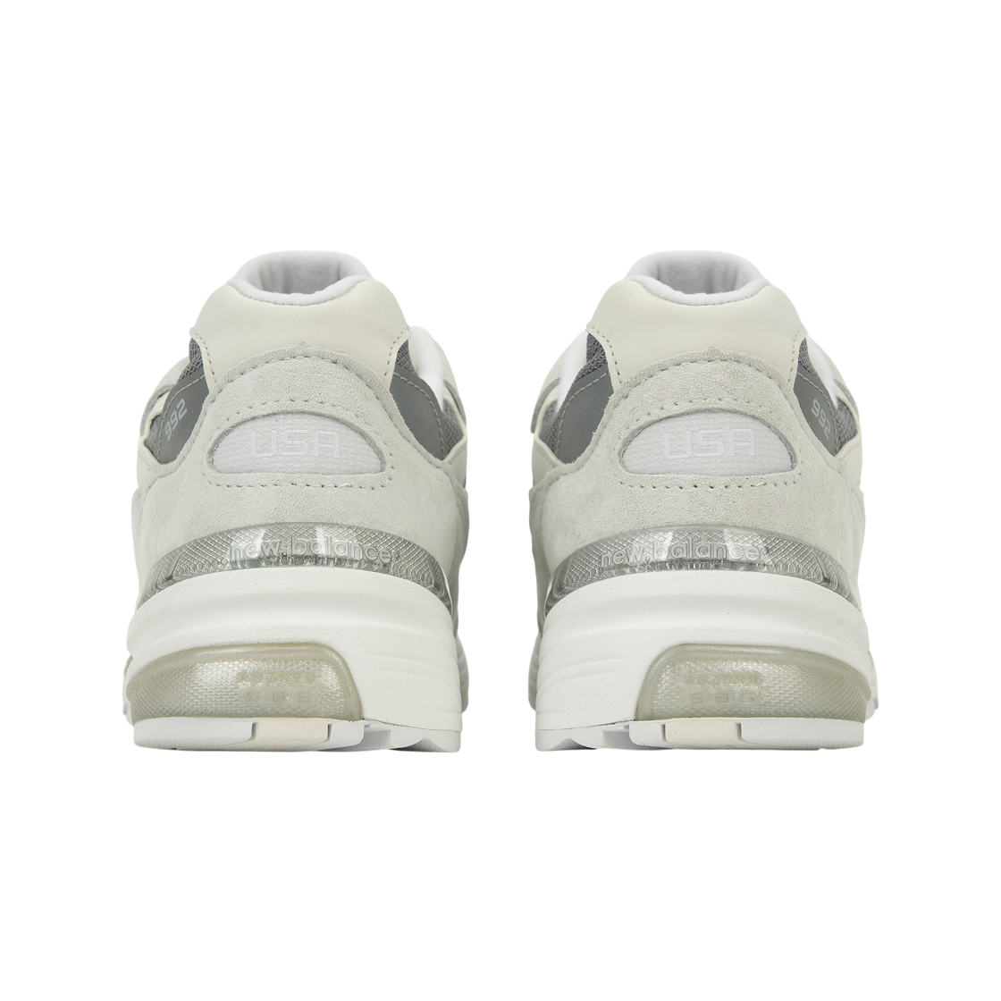 뉴발란스 992 메이드 인 USA 코어 화이트 리플렉션(New Balance 992 Made in USA Core White Reflection) - 6