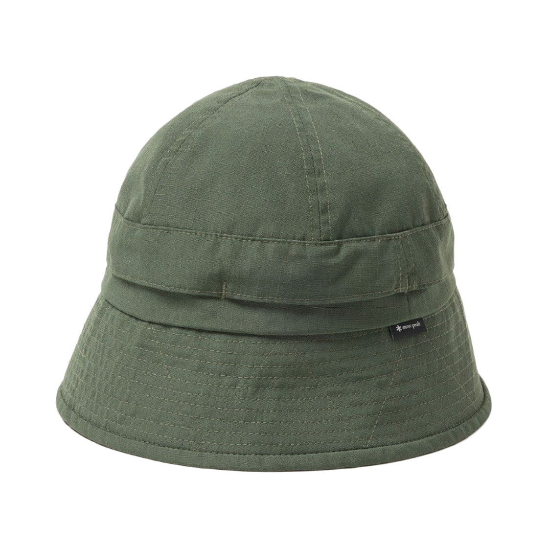 스노우 피크 타키비 립스탑 햇 올리브(Snow Peak Takibi Ripstop Hat Olive)