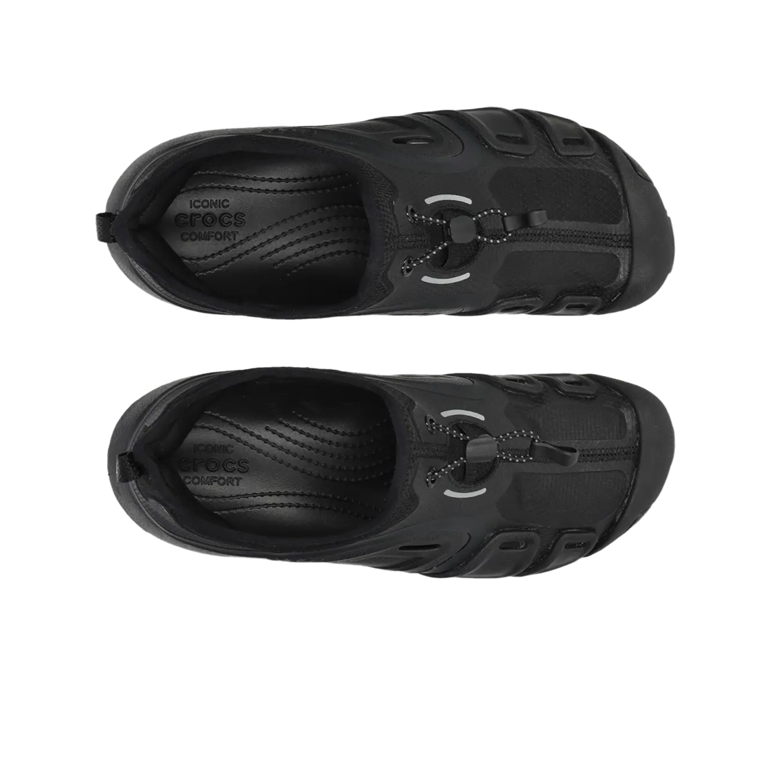 크록스 퀵 트레일 레이서 블랙(Crocs Quick Trail Racer Black) - 2