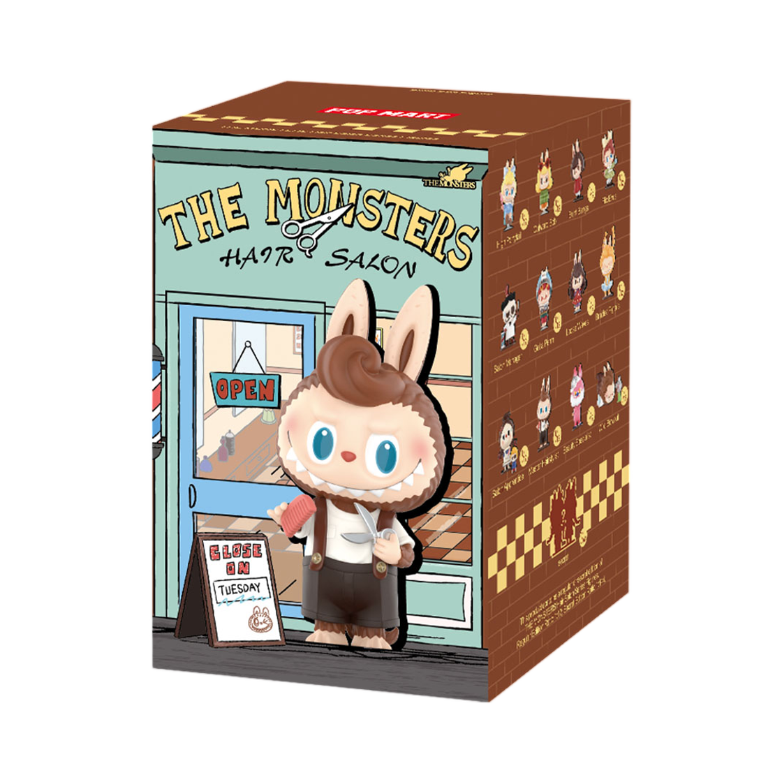 - Pop Mart The Monsters Hair Salon Series Figures Sealed Case (1 Blind Box)